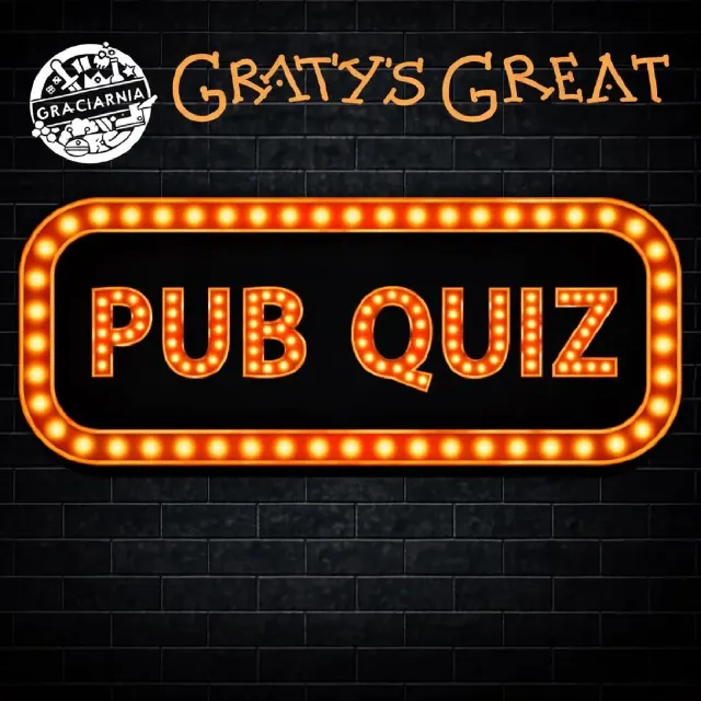 Graty’s Great Pub Quiz – quiz po angielsku