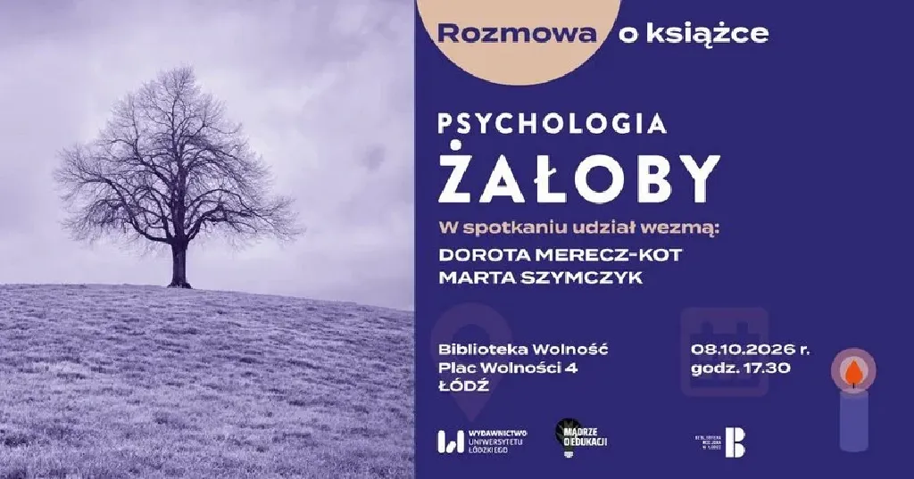 Psychologia żałoby – rozmowa o książce
