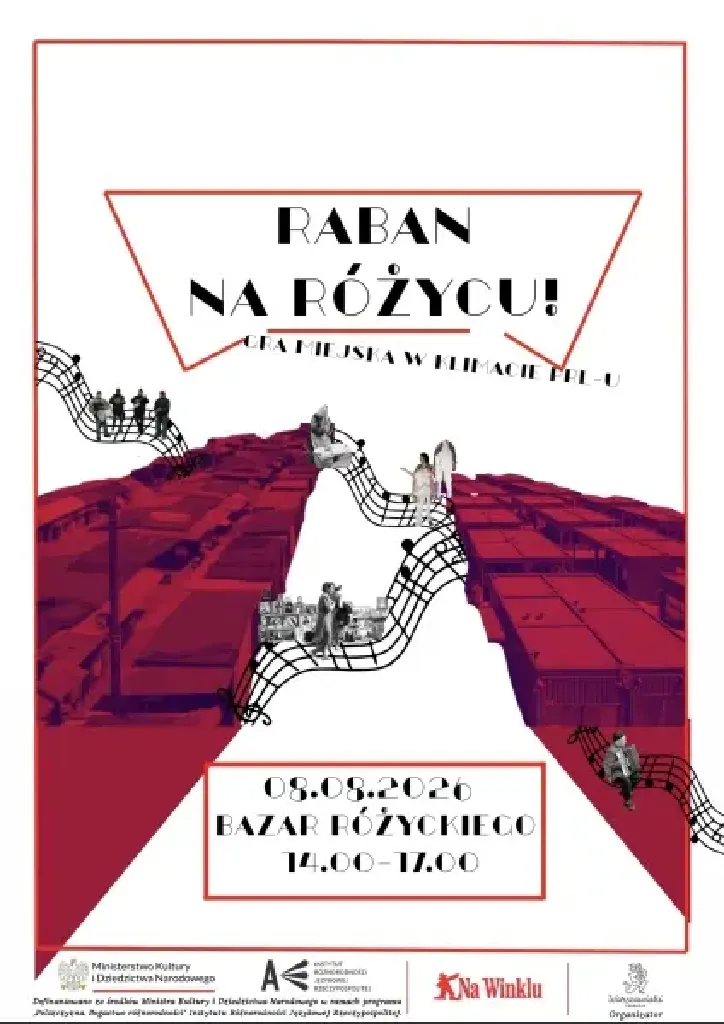 Raban na Różycu – gra miejska